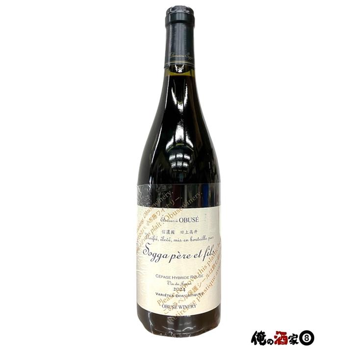 小布施ワイナリー Chabudai wine ちゃぶ台ワイン 2024 (赤） 12度