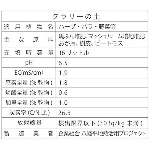 Seal限定商品 クラリーの土 １６ L ハーブ 野菜 バラ がよく育つ 有機 オーガニック 馬ふん 培養土 堆肥 お得用 ５袋 セット A B01ccirf4g Oregon1 通販 Yahoo ショッピング 人気特価激安 M Mahdi Net
