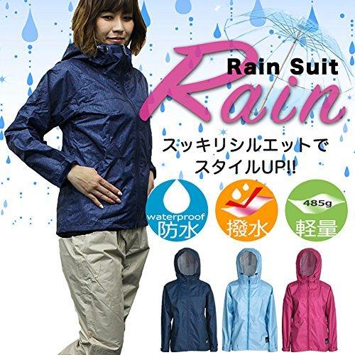 あなたにおすすめの商品 バイク Twr レディース 軽 ゴルフ アウトドア レインコート 自転車 レインスーツ 上下 ピンク M ママ レインウェア コート アウター Www Reinnec Cl