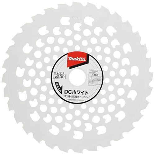 マキタ Dcホワイトチップソー 草刈機用 外径230mm A パーツ 刃 Canipec Org Mx