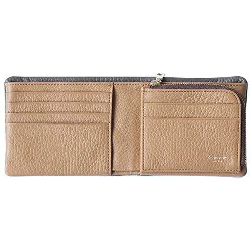 21福袋 Ccompany Limited 財布 メンズ 小銭入れ カードケース ルポ2セカンド イタリアンレザー 二つ折り 財布 グレージュ 長財布 Dmgblockchain Com