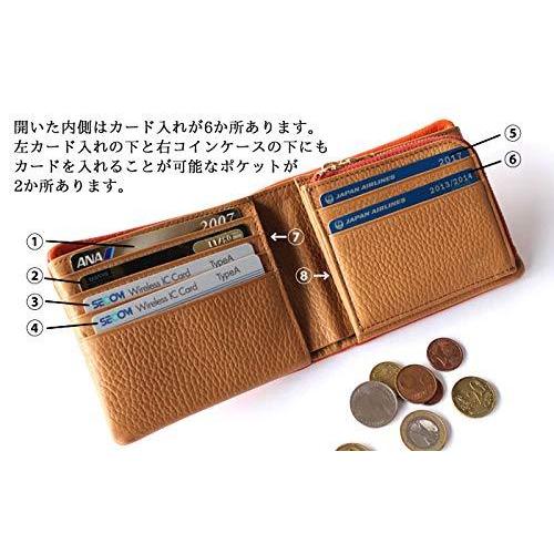 21福袋 Ccompany Limited 財布 メンズ 小銭入れ カードケース ルポ2セカンド イタリアンレザー 二つ折り 財布 グレージュ 長財布 Dmgblockchain Com