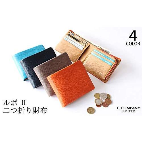 21福袋 Ccompany Limited 財布 メンズ 小銭入れ カードケース ルポ2セカンド イタリアンレザー 二つ折り 財布 グレージュ 長財布 Dmgblockchain Com