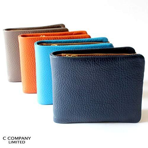 21福袋 Ccompany Limited 財布 メンズ 小銭入れ カードケース ルポ2セカンド イタリアンレザー 二つ折り 財布 グレージュ 長財布 Dmgblockchain Com