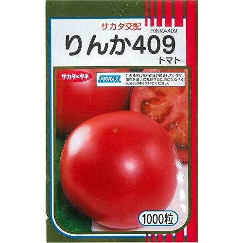 最新作売れ筋が満載 サカタのタネ トマト りんか409 1000粒 果菜