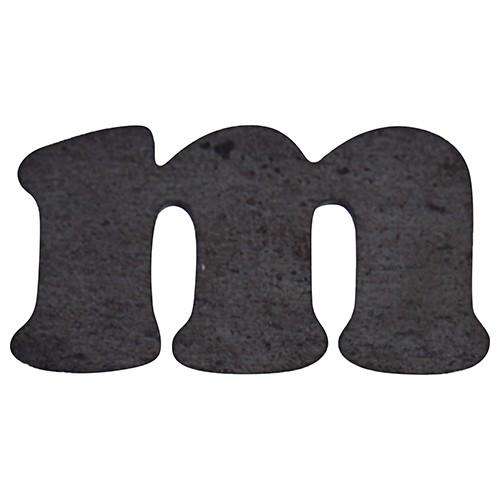 スズキット 鉄文字 切小 M Fsm Sm デザイン 文字m Dcmオンラインツールセンター 通販 Paypayモール