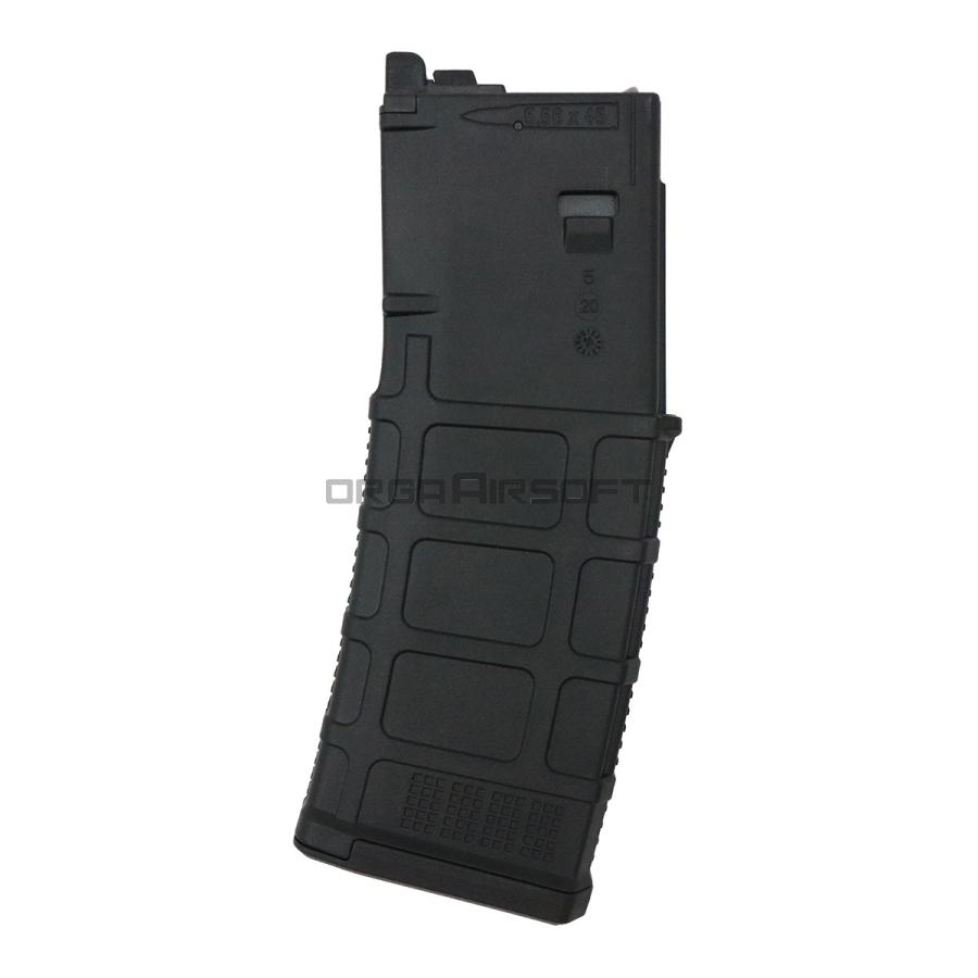 FALCON TOYS MAGPUL PMAG GEN M3タイプ 東京マルイMWSガスブロ用 マガジン BK｜orga-airsoft