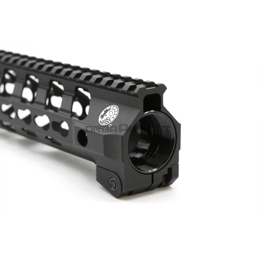 IRON AIRSOFT FORTIS×BAD Switch556 Keymod 14インチ : 1605e : オルガ 