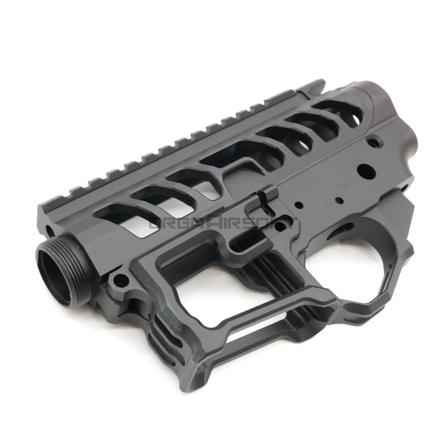 【美品】 IRON AIRSOFT F1 Firearms UDR-15 3G Style2 Skeletonizedタイプ レシーバー GHK用（加工済み） 【SKC8972171676】(32237円)