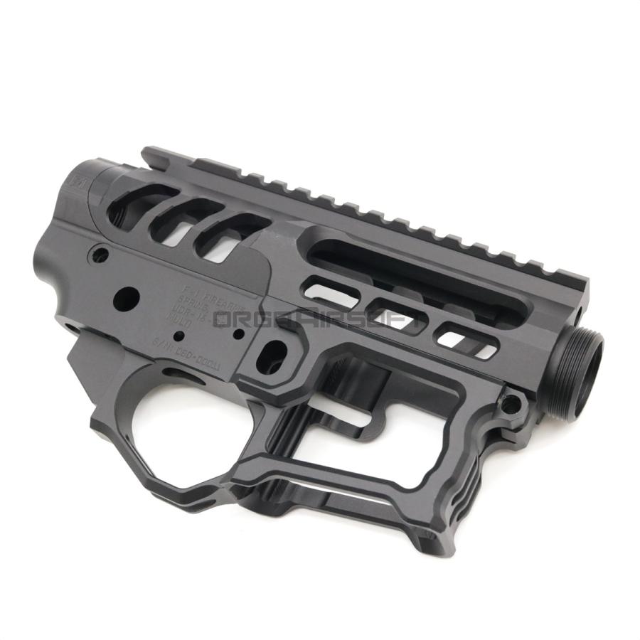 IRON AIRSOFT F1 Firearms UDR15 3G Style2 Skeletonizedタイプ レシーバー GHK用（加工