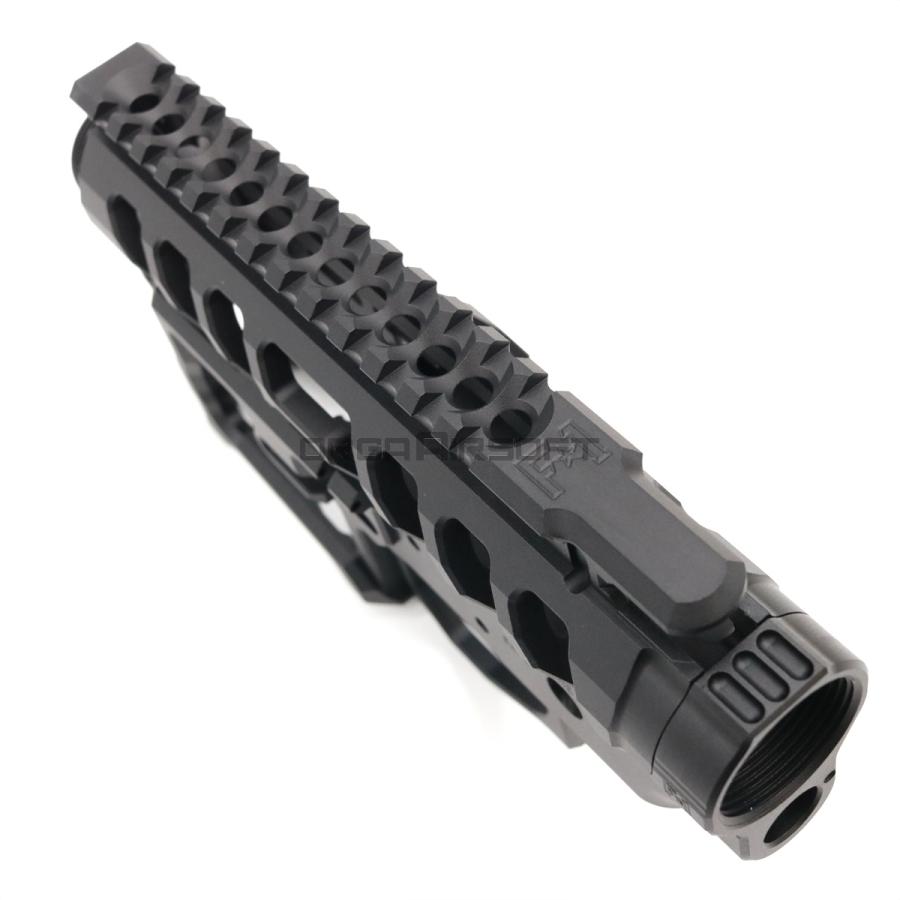 【美品】 IRON AIRSOFT F1 Firearms UDR-15 3G Style2 Skeletonizedタイプ レシーバー GHK用（加工済み） 【SKC8972171676】(32237円)