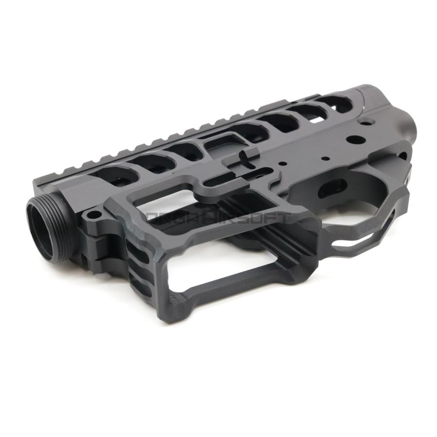 【美品】 IRON AIRSOFT F1 Firearms UDR-15 3G Style2 Skeletonizedタイプ レシーバー GHK用（加工済み） 【SKC8972171676】(32237円)