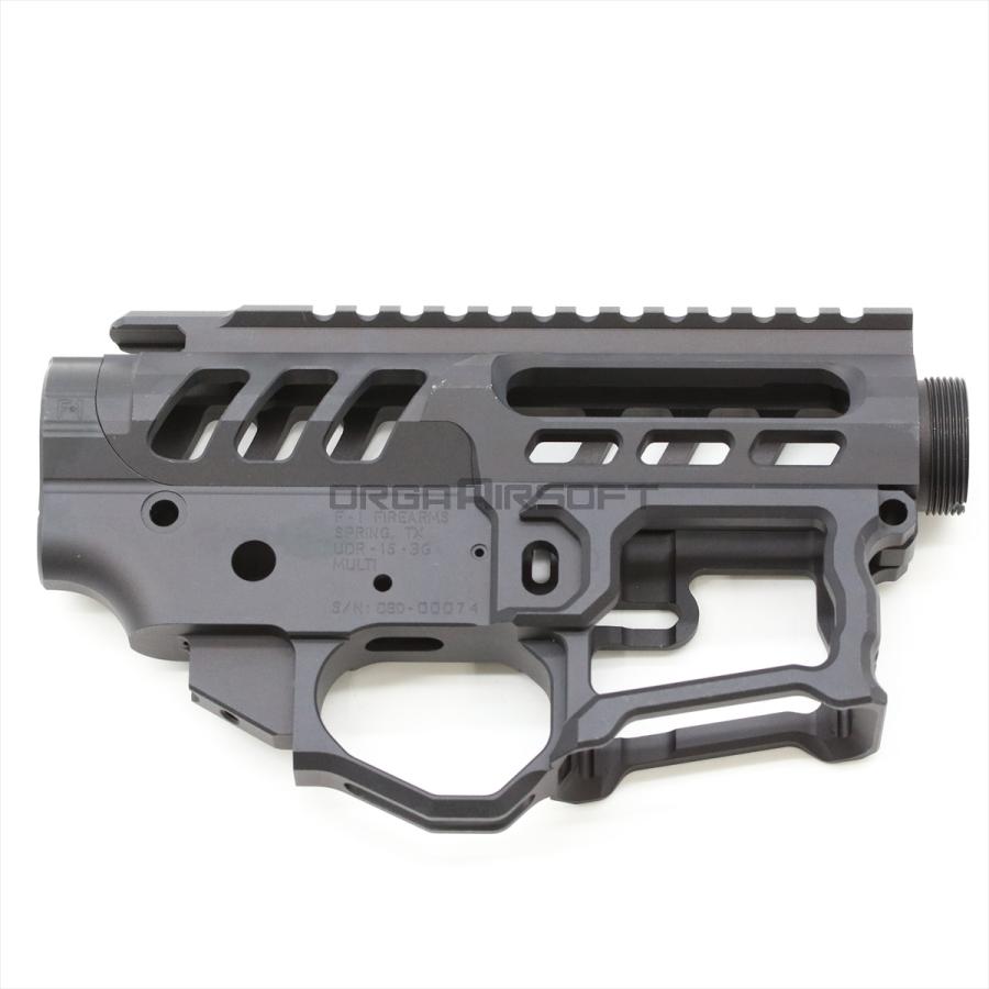IRON AIRSOFT F-1 FIREARMS UDR-15 3G Style 2 レシーバーセット MWS用