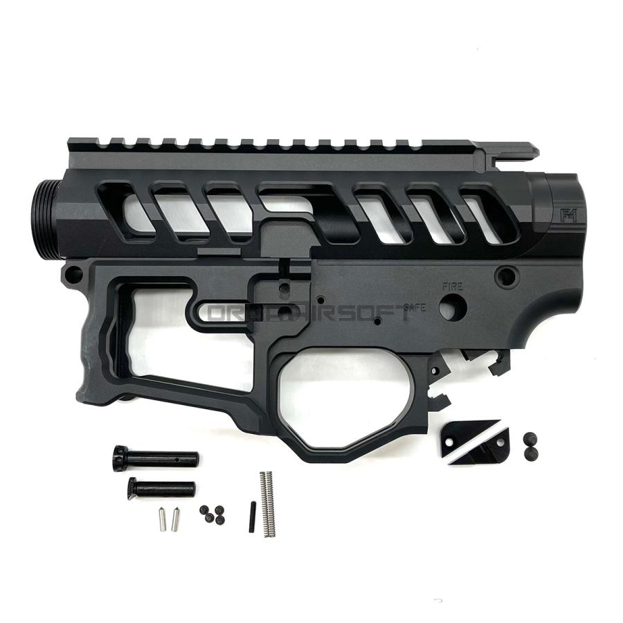 IRON AIRSOFT F-1 FIREARMS UDR-15 3Gタイプ トレポン用レシーバーキット BK(45074円)