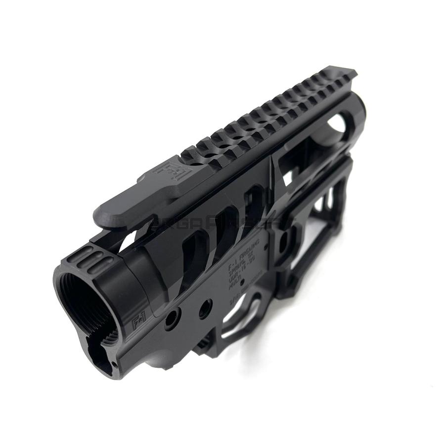 公式 グッズ IRON AIRSOFT F-1 FIREARMS UDR-15 3Gタイプ トレポン用レシーバーキット BK 【RIZ1254494701】(45074円)