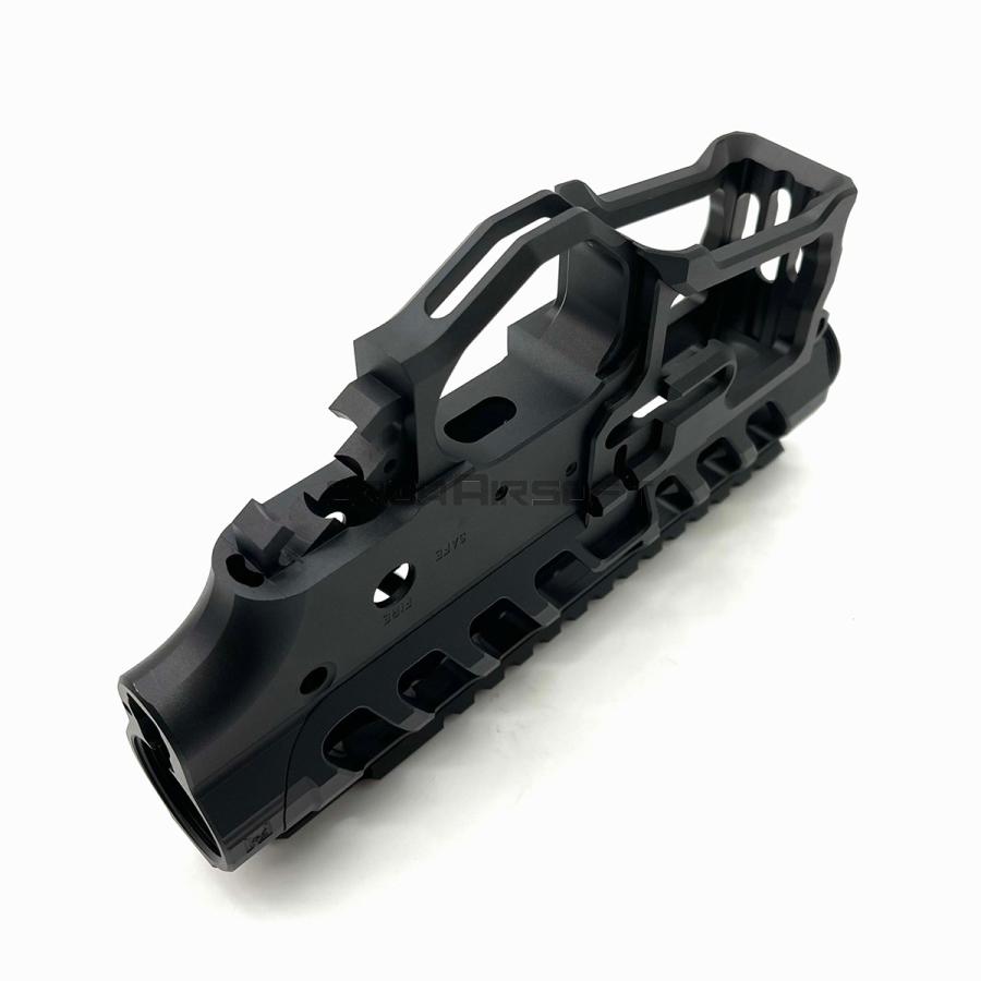公式 グッズ IRON AIRSOFT F-1 FIREARMS UDR-15 3Gタイプ トレポン用レシーバーキット BK 【RIZ1254494701】(45074円)