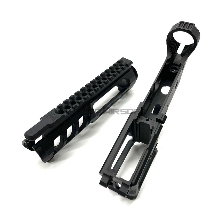 公式 グッズ IRON AIRSOFT F-1 FIREARMS UDR-15 3Gタイプ トレポン用レシーバーキット BK 【RIZ1254494701】(45074円)