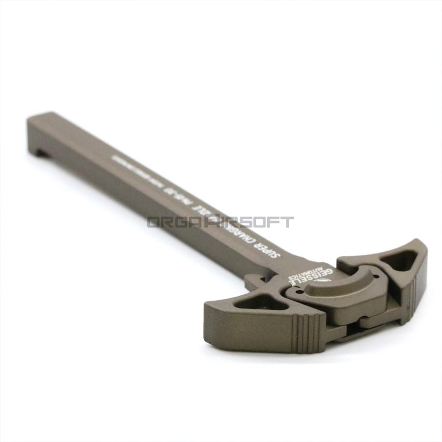 IRON AIRSOFT GEISSELE SCHタイプ アンビチャージングハンドル マルイMWS用 DE 1903Cオルガエアソフト