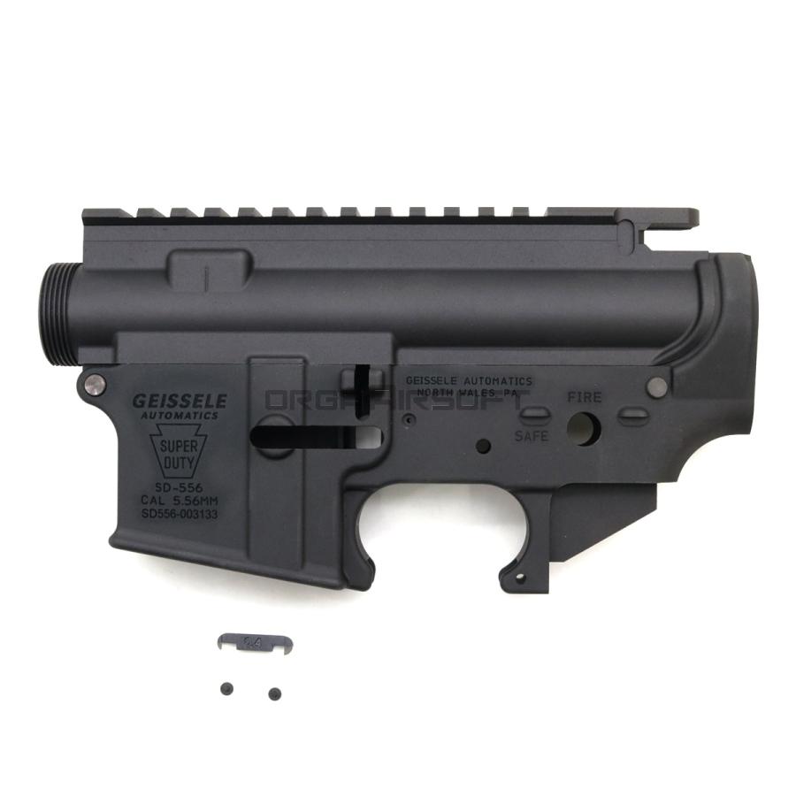 ANGRY GUN GEISSELE タイプ レシーバーセット 東京マルイ MWSガスブロ 