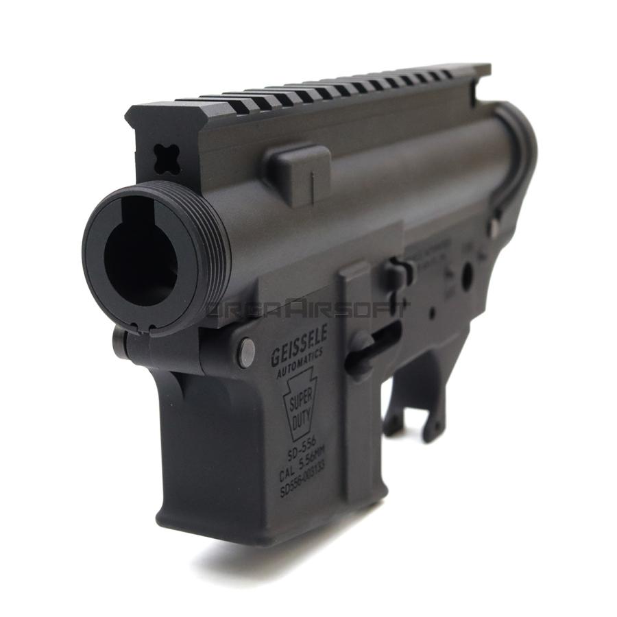 ANGRY GUN GEISSELE タイプ レシーバーセット 東京マルイ MWSガスブロ 