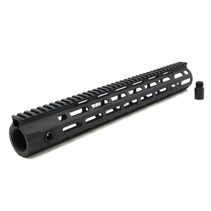 Airsoft Artisan KAC URX4タイプ M-LOK 14.5インチ ハンドガード BK｜orga-airsoft｜02