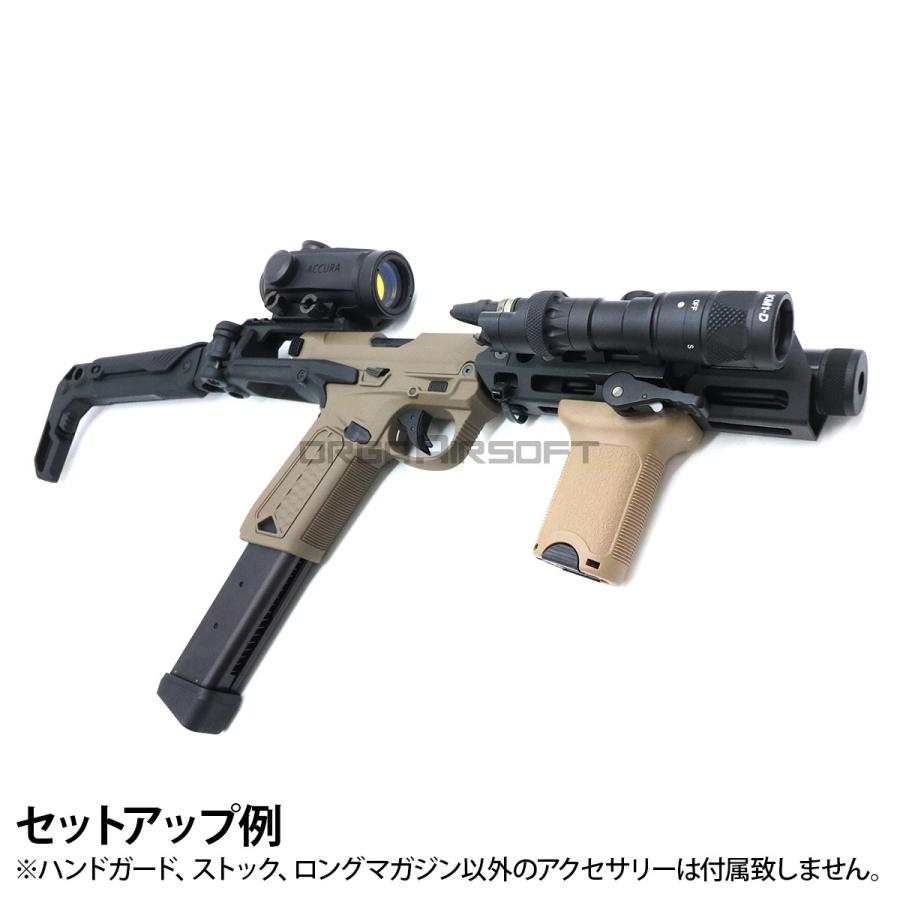 ActionArmy AAP01アサシンカービンキット＋外部ソースアダプター