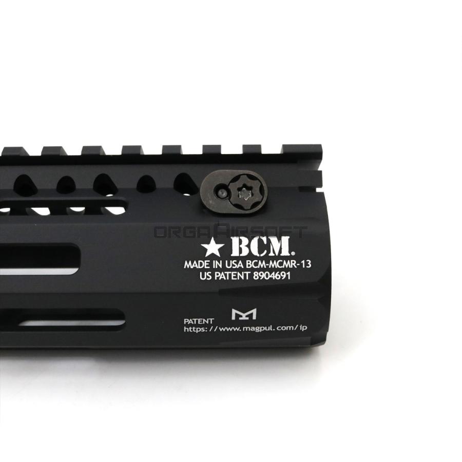 ANGRY GUN BCM MCMRタイプ 13インチ ハンドガード(M-LOK) : ag-mcmr-13 