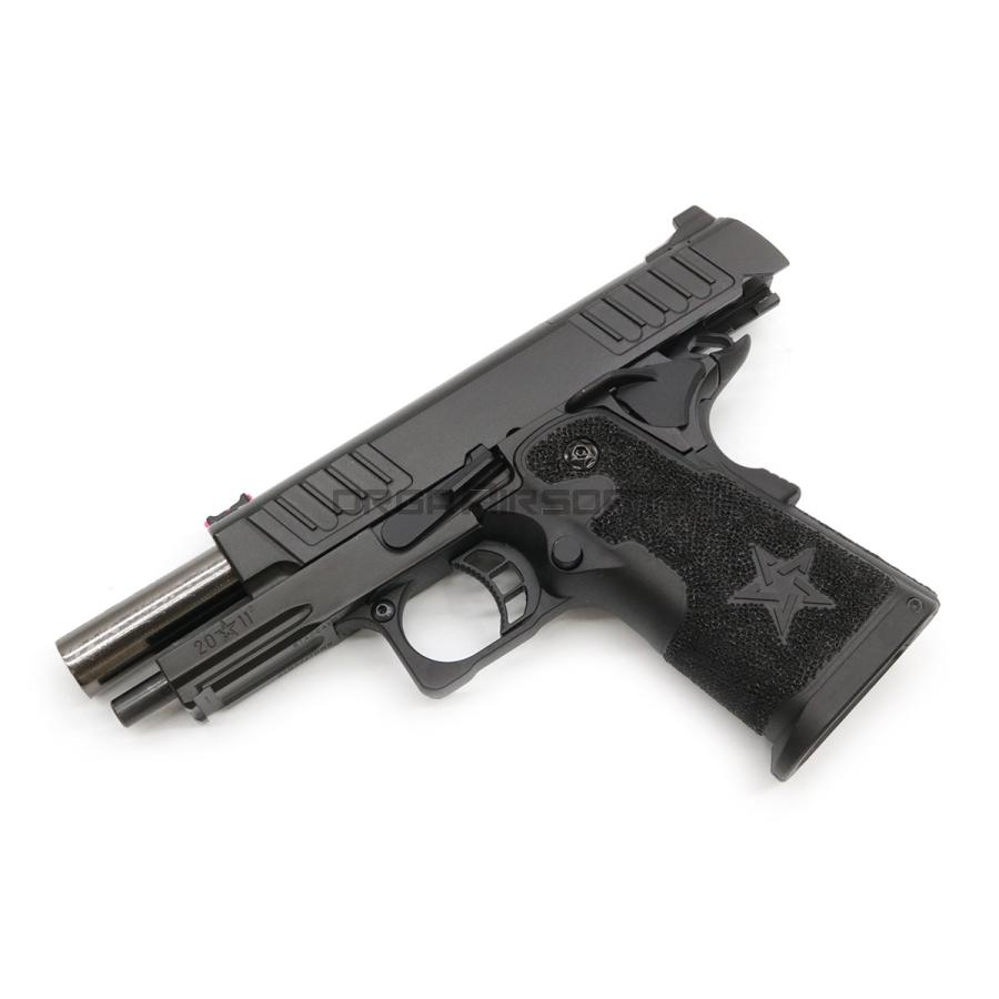 Army Armament Staccato C2 ステップリンググリップ仕様 ガスブロ ハンドガン Staccato Army Armament C2 ガスブロ