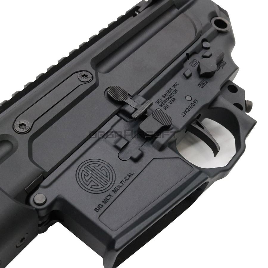 ＼予約商品／Arron Smith マルイ M4 MWS用 CAG MCX CSAW 10.5inch 組込完成品BK(JPVer.)｜orga-airsoft｜05