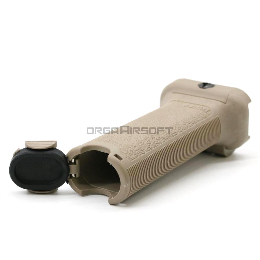 ＼在庫限り・特価セール／実物 BCM GUNFIGHTER バーチカルグリップ FDE ピカティニー｜orga-airsoft｜06