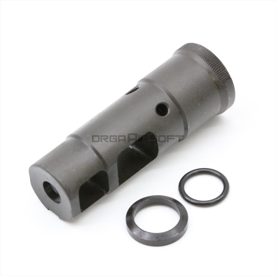 Crusader Surefireタイプ Mb556k フラッシュハイダー 14mm逆ネジ Ccw Cr Gm01 0001 オルガエアソフト ヤフー店 通販 Yahoo ショッピング