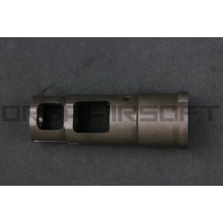 Crusader Surefireタイプ Mb556k フラッシュハイダー 14mm逆ネジ Ccw Cr Gm01 0001 オルガエアソフト ヤフー店 通販 Yahoo ショッピング