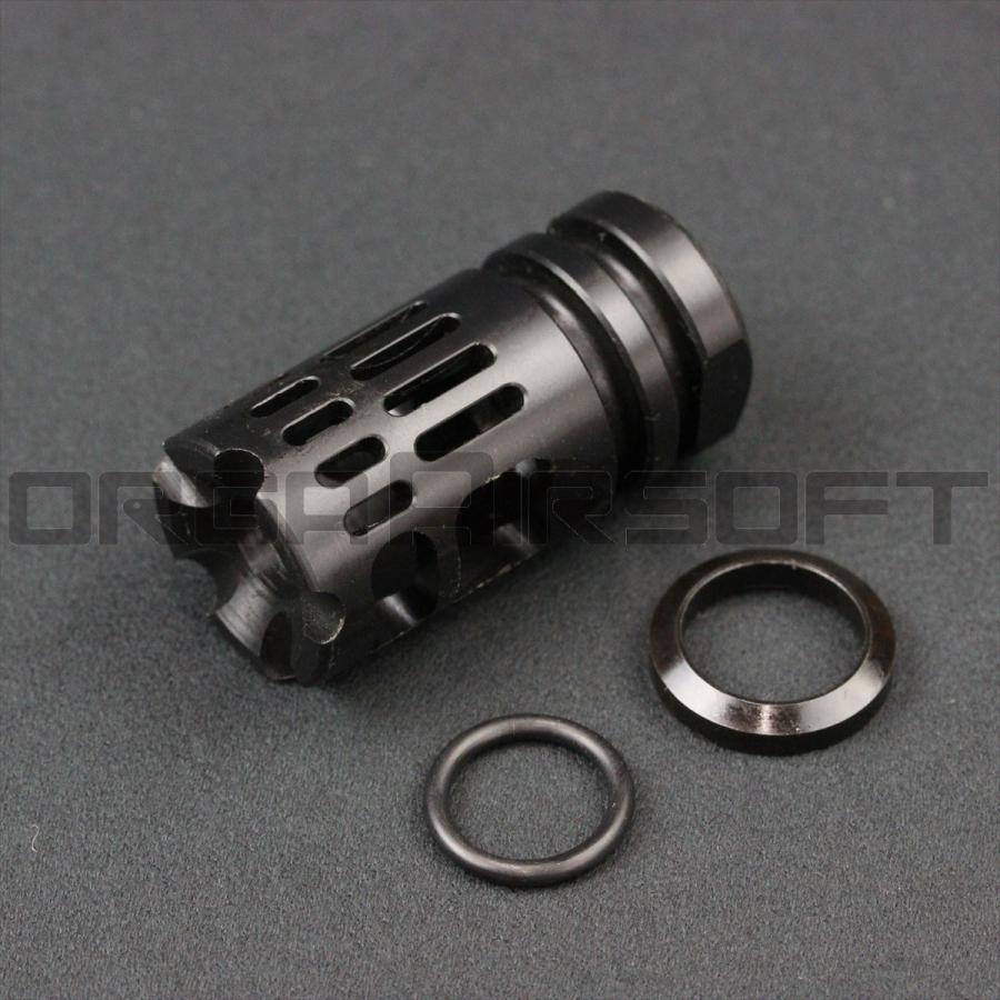 Crusader Vg556 フラッシュハイダーbk 14mm 逆ネジ Ccw Cr Gm01 0015 Bk オルガエアソフト ヤフー店 通販 Yahoo ショッピング