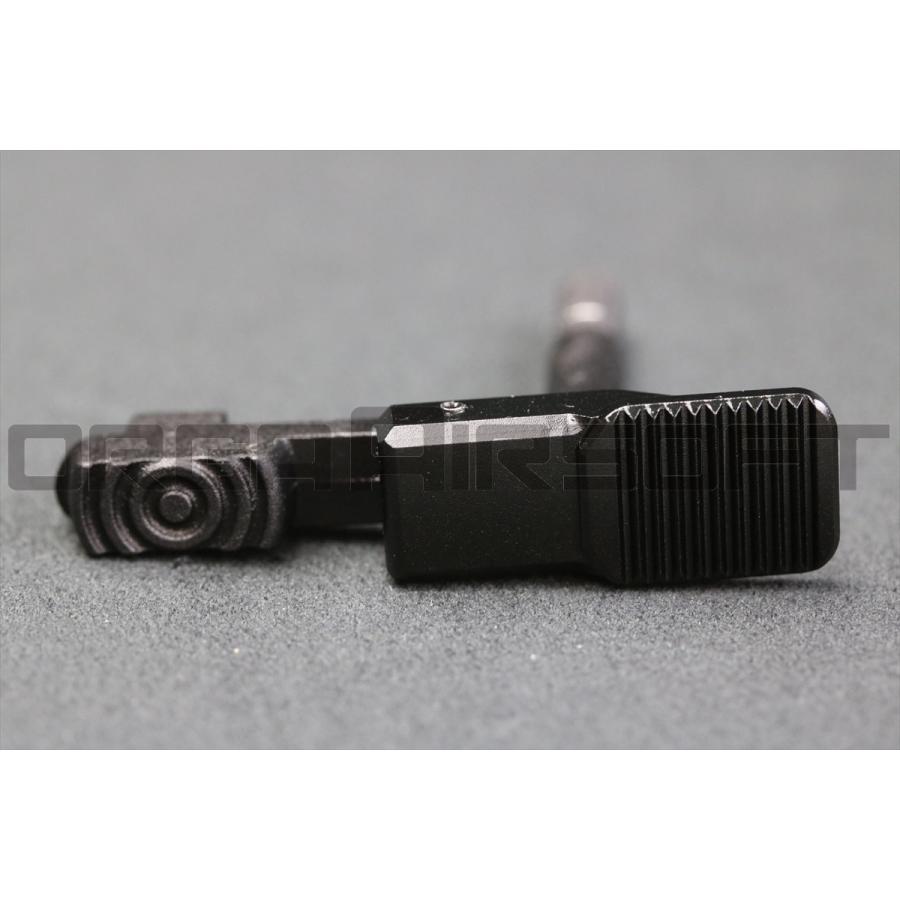 Crusader アンビマガジンキャッチ 電動ガン用 ショートbk Cr Gm11 0012 Bk オルガエアソフト ヤフー店 通販 Yahoo ショッピング