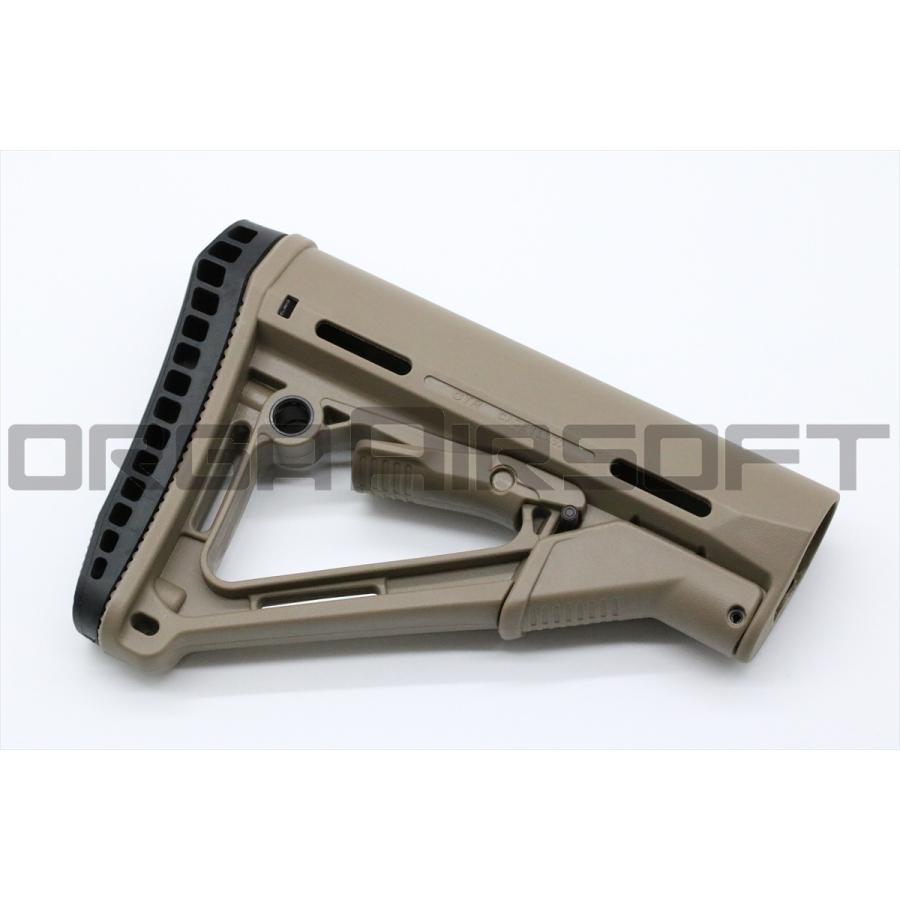 Defactor Magpul Ctrタイプ ストック エンハンスドバットパッドver De De Ctr En De オルガエアソフト ヤフー店 通販 Yahoo ショッピング