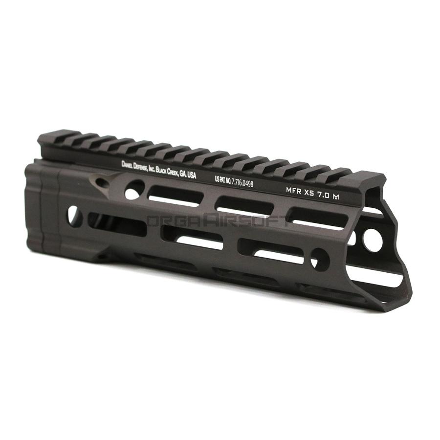 DEFACTOR ダニエルディフェンスタイプ DDM4V7 MFR M-LOK 7インチ UG :DE-DDM4V7-7UG:オルガエアソフト  ヤフー店 通販 