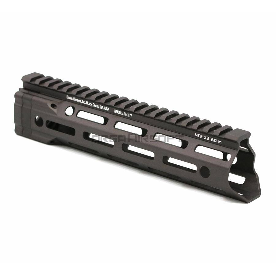 DEFACTOR ダニエルディフェンスタイプ DDM4V7 MFR M-LOK 9インチ UG｜orga-airsoft