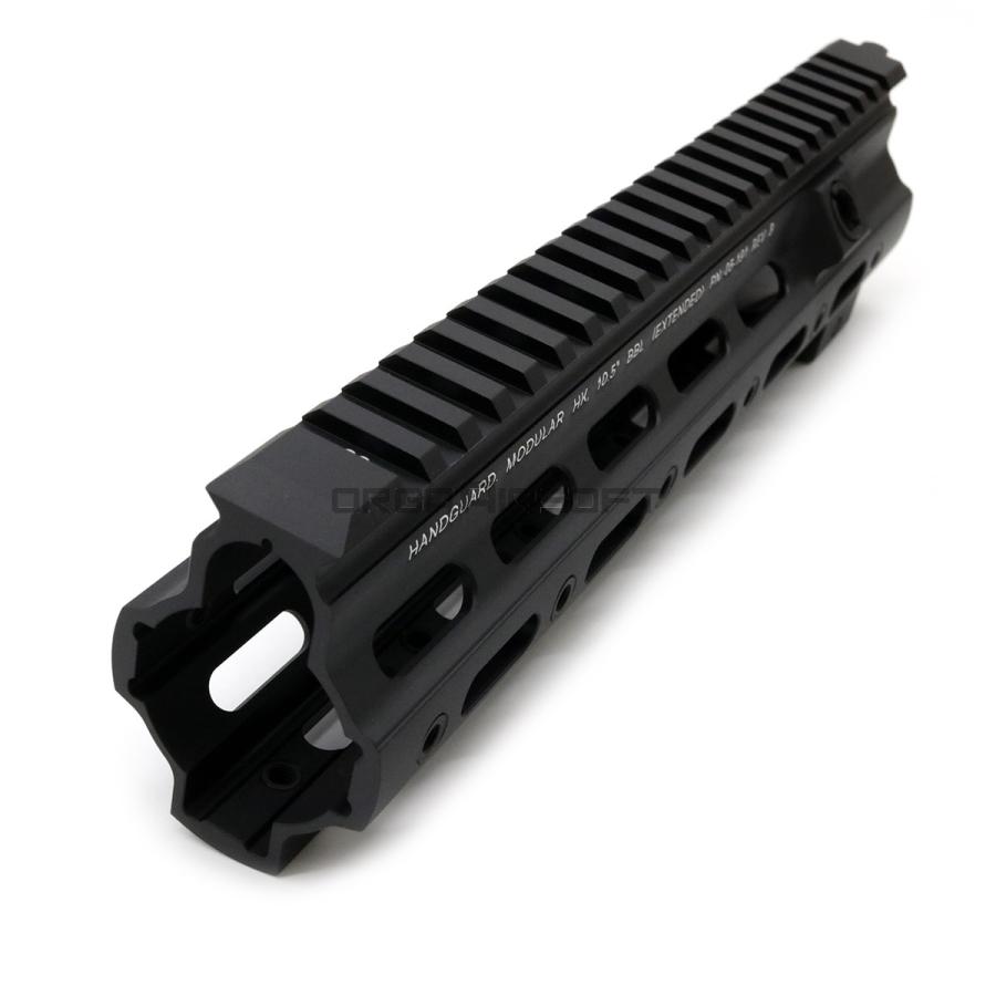 DEFACTOR GEISSELE SMR HK ハンドガード 10.5インチ BK｜orga-airsoft｜05