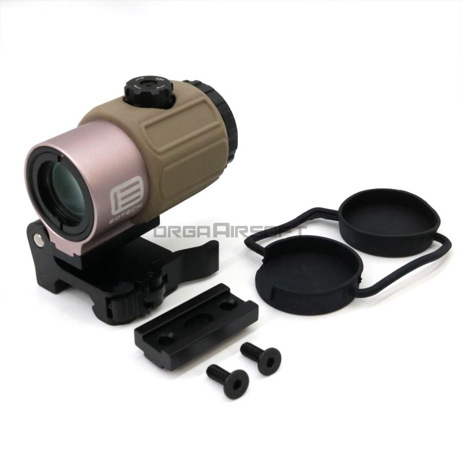 OPTICS EOTech G43タイプ マグニファイア DE : eg-eo-g43-de : オルガ 