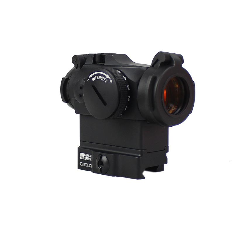 ACE1 ARMS Aimpoint Micro T-2タイプドットサイト BK｜orga-airsoft