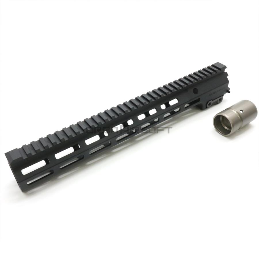 HAO SMR MK16 M-LOK 13.5インチ ハンドガード トレポン用 BK :HAO-MK16