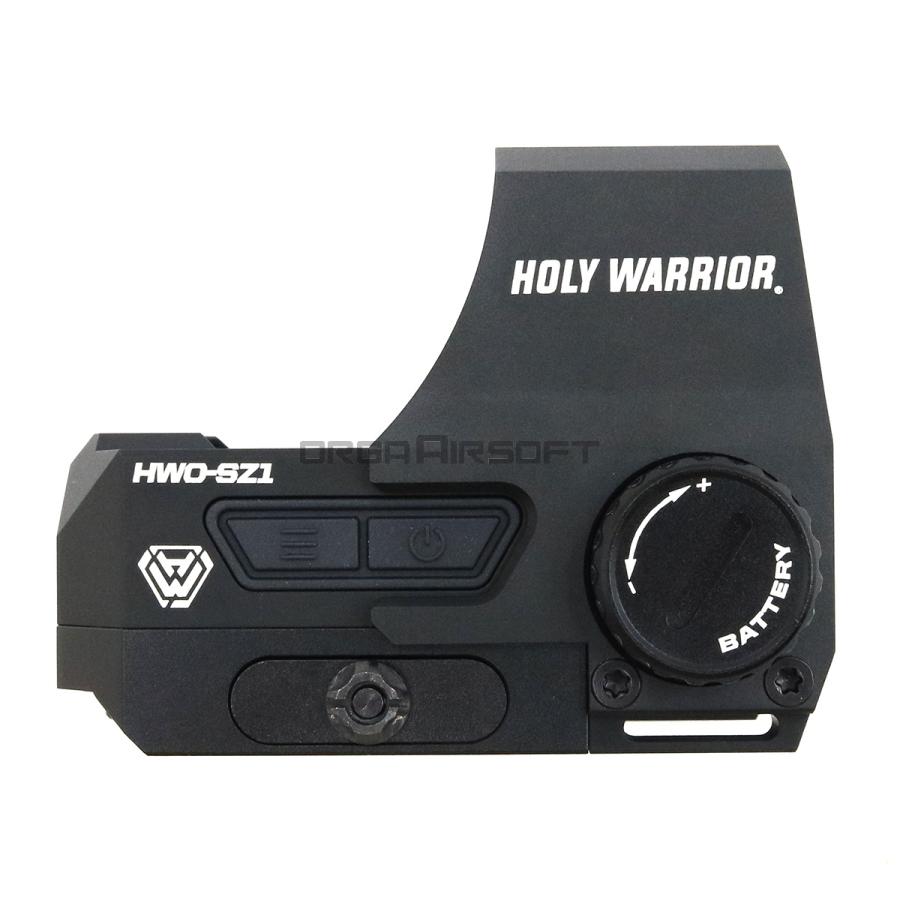 HOLY WARRIOR HWUD Sight HWO-SZ1 HUD ドットサイト BK｜orga-airsoft｜03