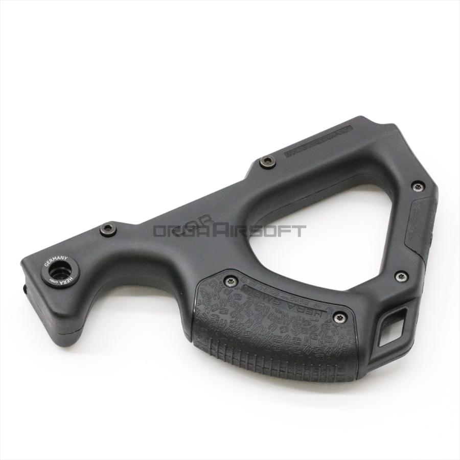 HERA ARMS CQR フロントグリップ BK(簡易包装) :ICS-MZ19:オルガエア HERA ARMS CQR フロントグリップ BK(簡易包装) :ICS-MZ19:オルガエア