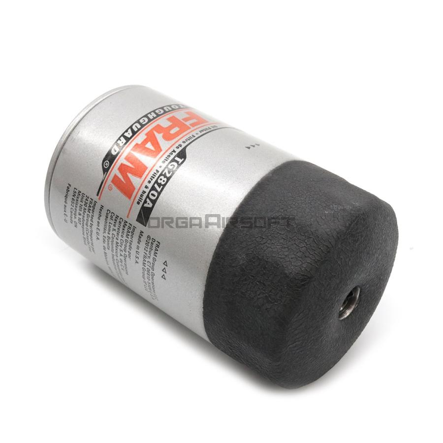 LWD Oil Filter Look Silencer L Silver サプレッサー LWDSILENCER002SVオルガエア