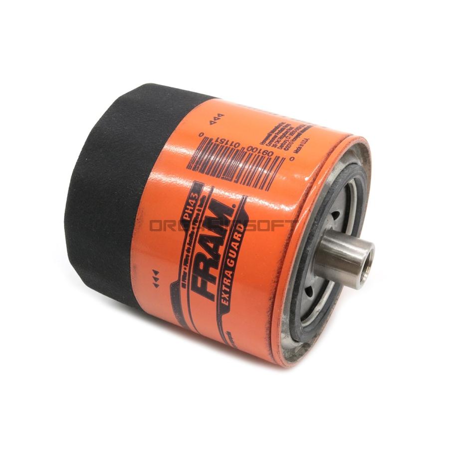 LWD Oil Filter Look Silencer L Orange サプレッサー LWDSILENCER003オルガエアソフト