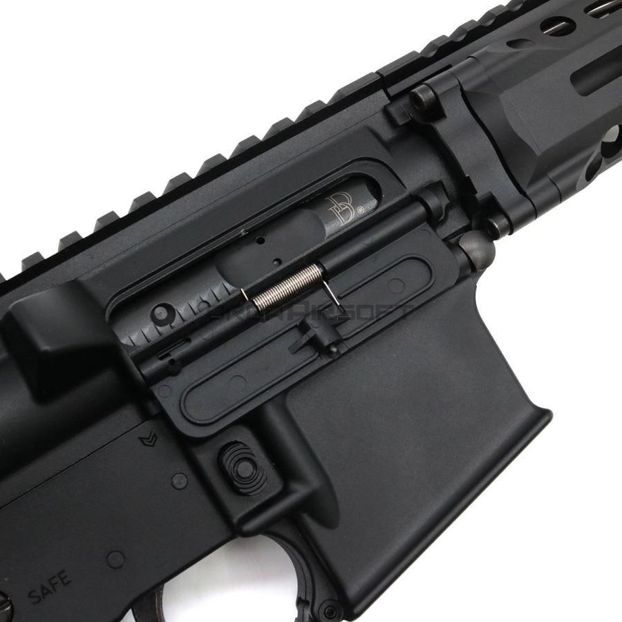 EMG X T8 DANIEL DEFENSE DDM4 PDW ガスブローバック BK MAXIM ピストルブレースVer.｜orga-airsoft｜04