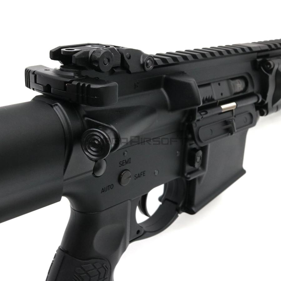 EMG X T8 DANIEL DEFENSE DDM4 PDW ガスブローバック BK MAXIM ピストルブレースVer.｜orga-airsoft｜05