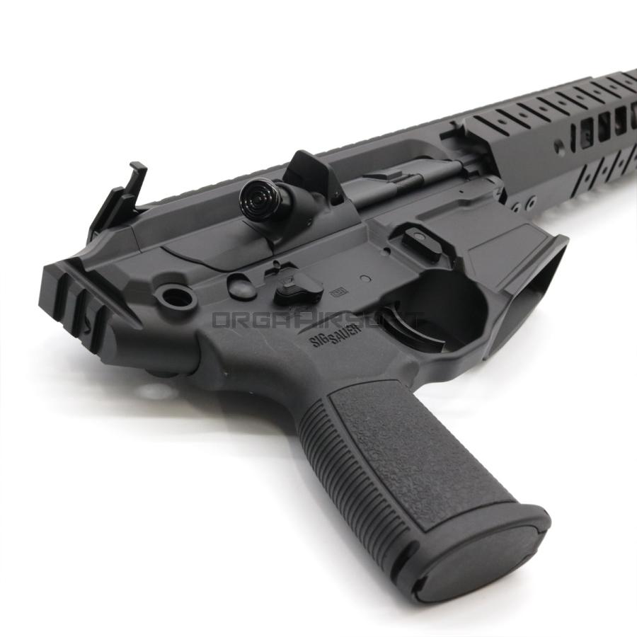 【限定品】 SIG MCX ガスブロ TypeD VIRTUS SBR 6.75インチ LVAW SHORT ハンドガード with Suppressor BK 【O2022819731】(72680円)