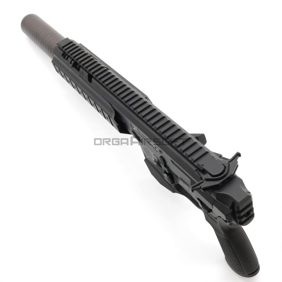 【限定品】 SIG MCX ガスブロ TypeD VIRTUS SBR 6.75インチ LVAW SHORT ハンドガード with Suppressor BK 【O2022819731】(72680円)