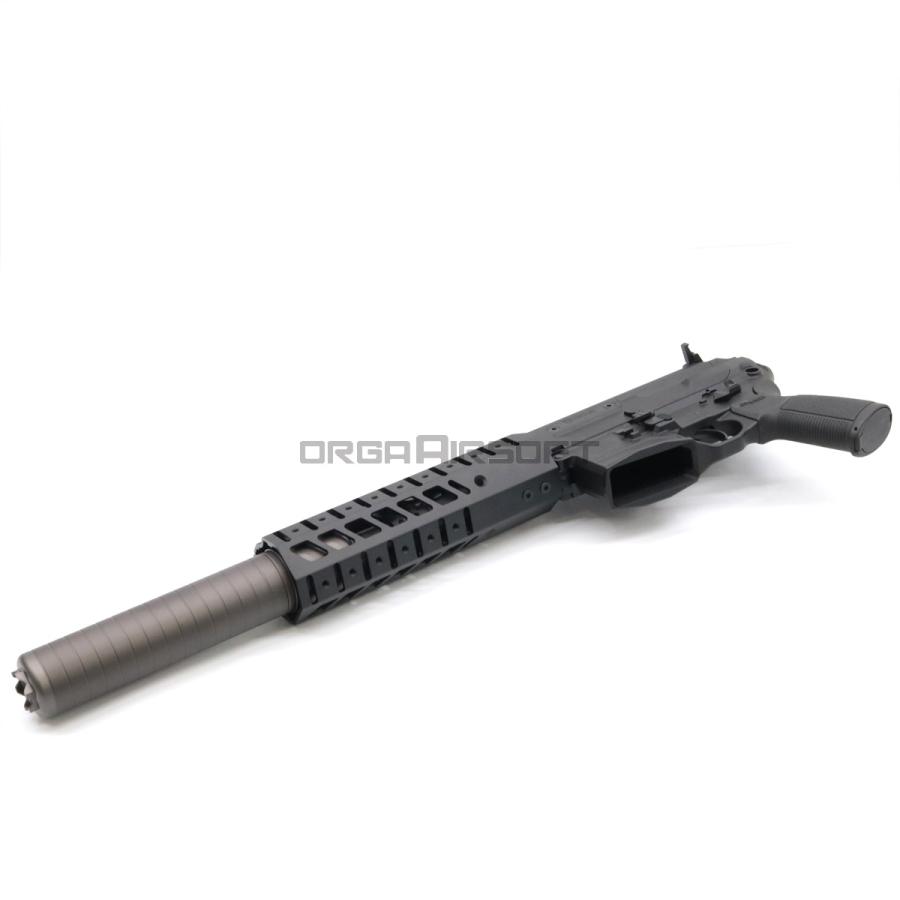 【限定品】 SIG MCX ガスブロ TypeD VIRTUS SBR 6.75インチ LVAW SHORT ハンドガード with Suppressor BK 【O2022819731】(72680円)